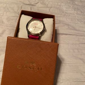 Coach women’s watch
